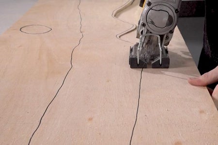 Creating the Plywood Core