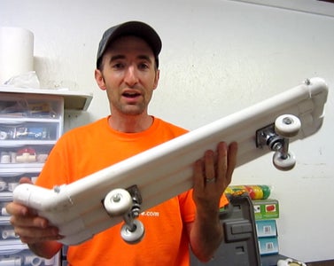 PVC Skateboard
