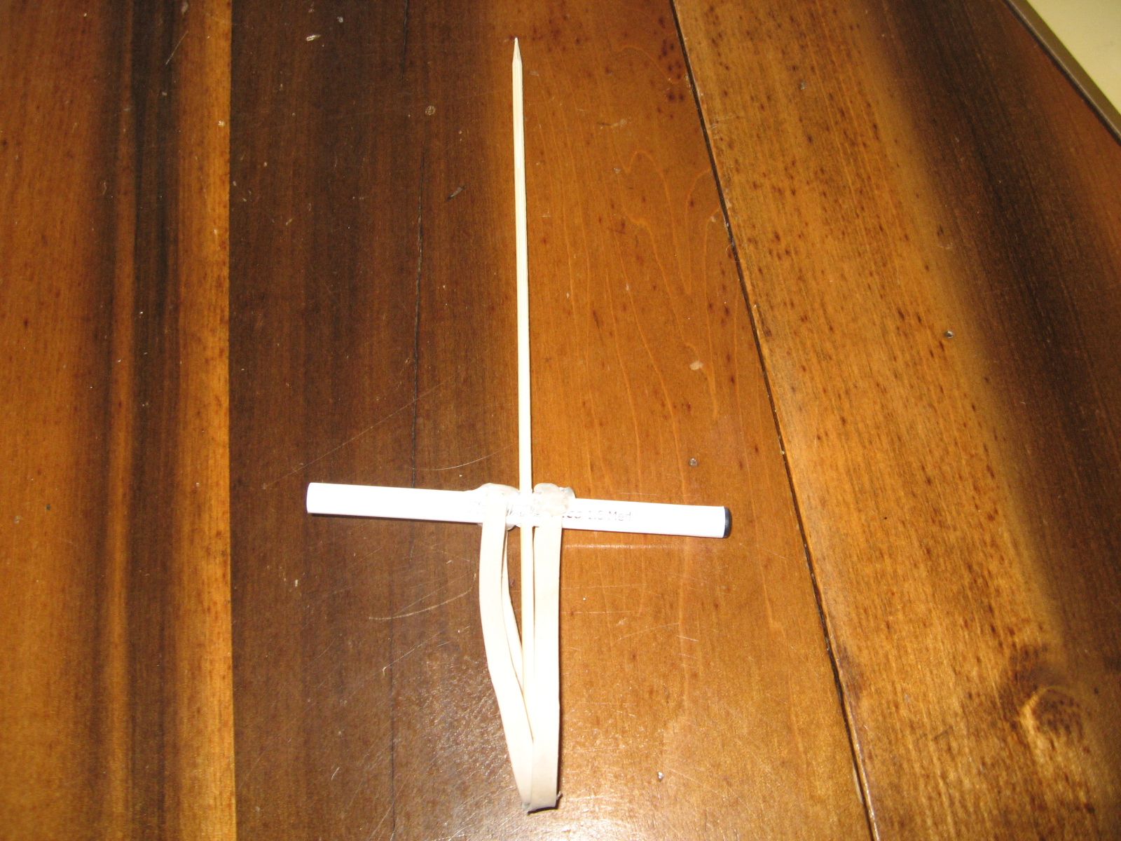 Super Strong Skewer Gun