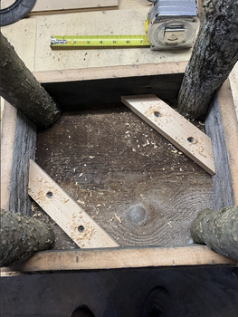 Assemble Top to Leg & Apron Assembly