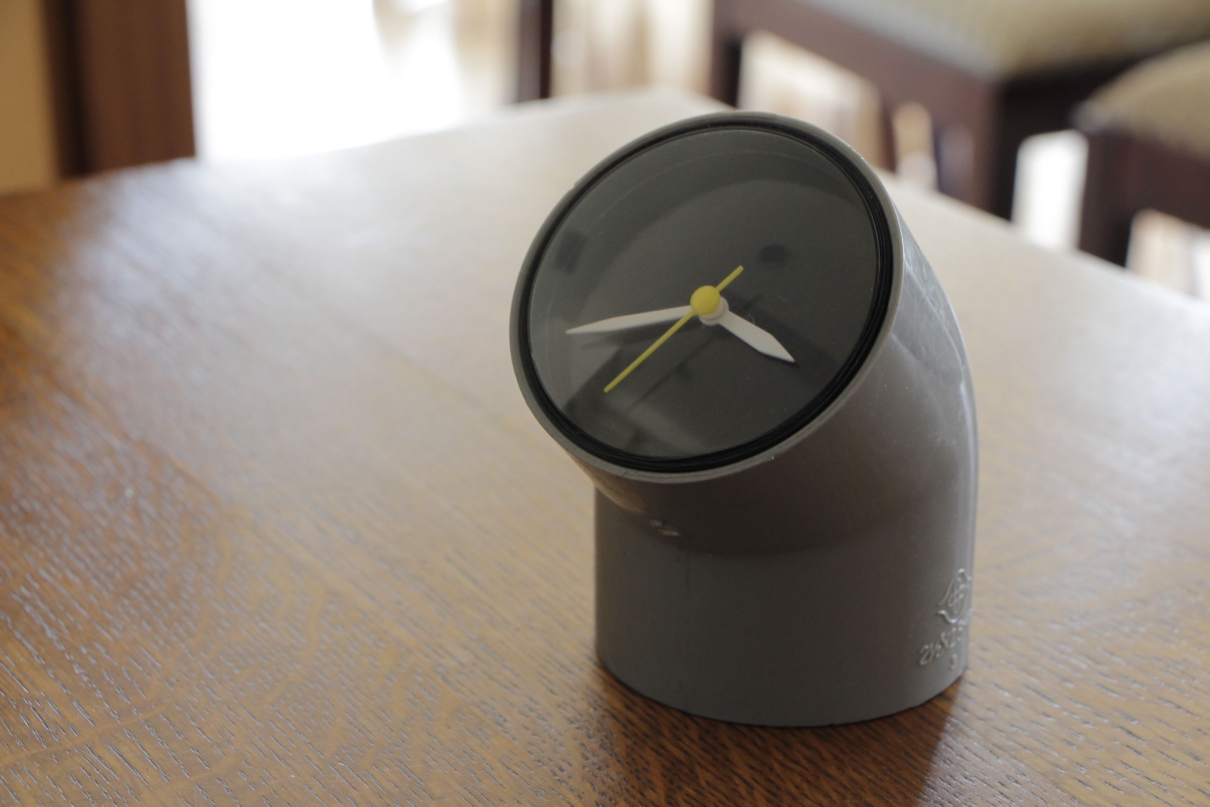 PVC Pipe Clock 6 Steps (with Pictures) Instructables