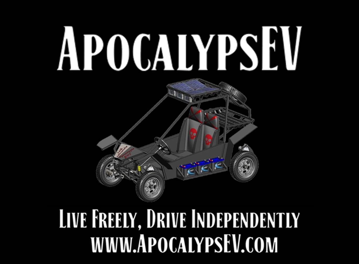 ApocalypsEV-1 for Transportation Independence