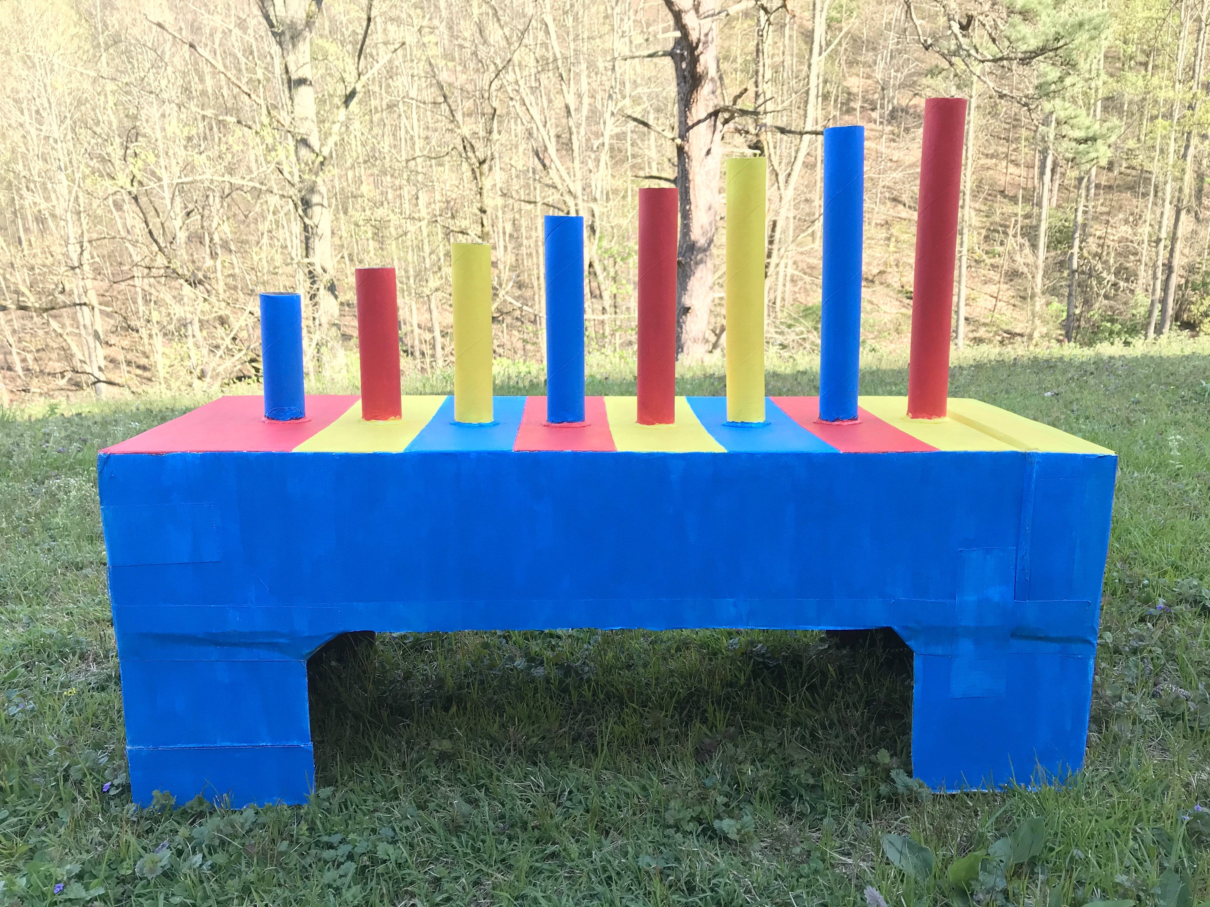 Cardboard Tube Xylophone 8 Steps (with Pictures) Instructables