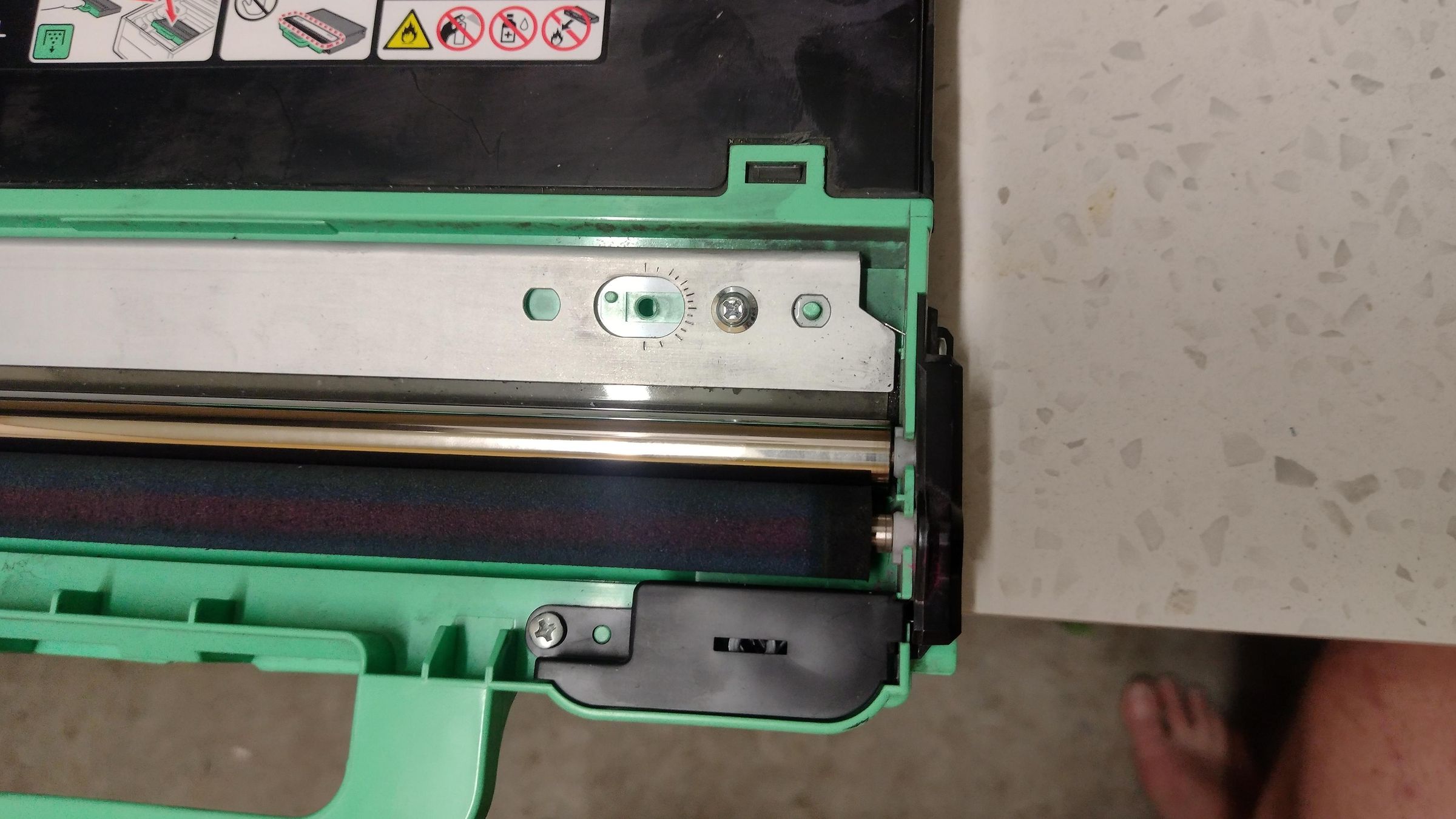 Waste Toner Box Salvage and Reuse for Brother Printers 5 Steps