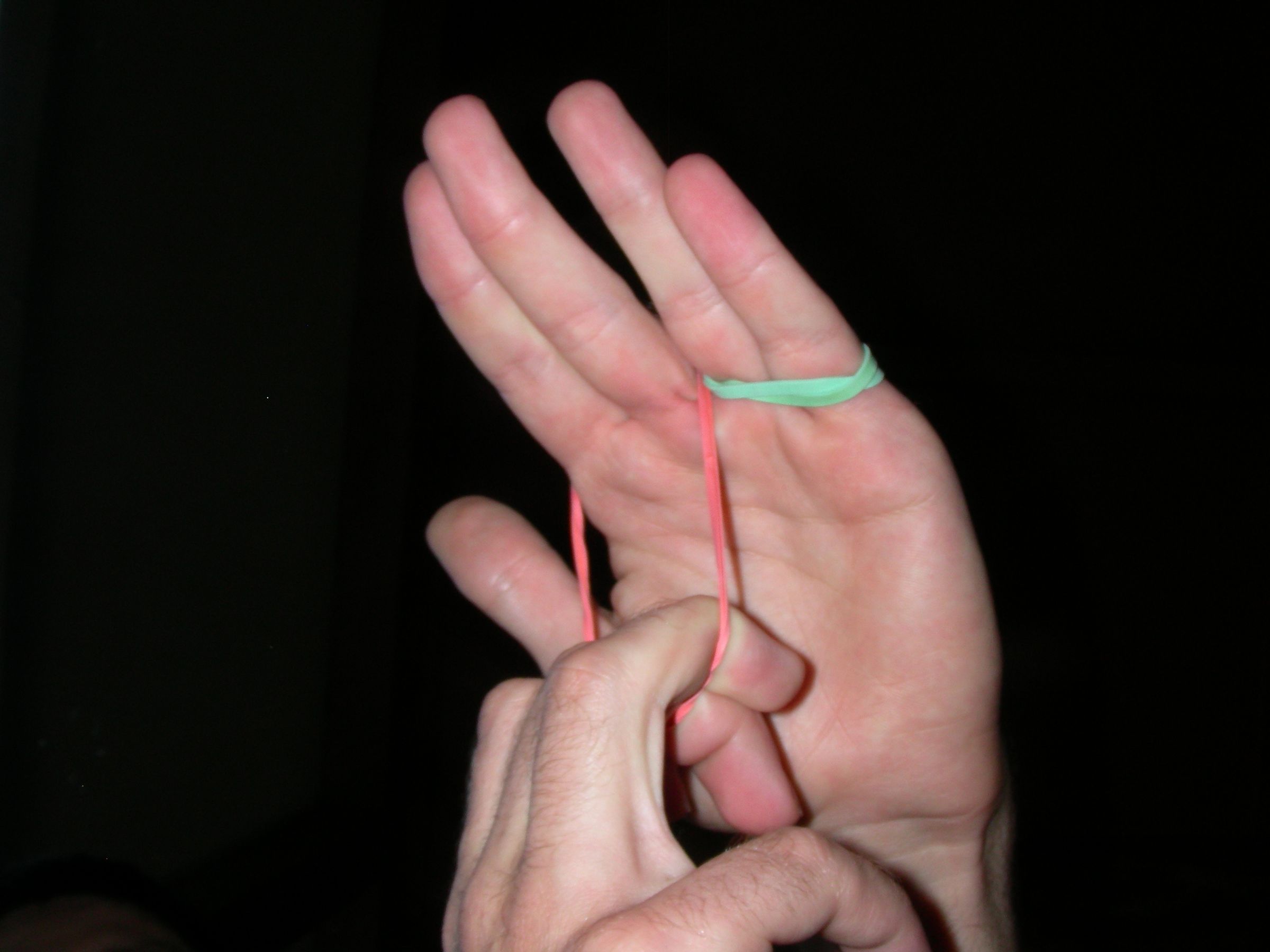 The Incredible Jumping Rubber Bands 7 Steps Instructables