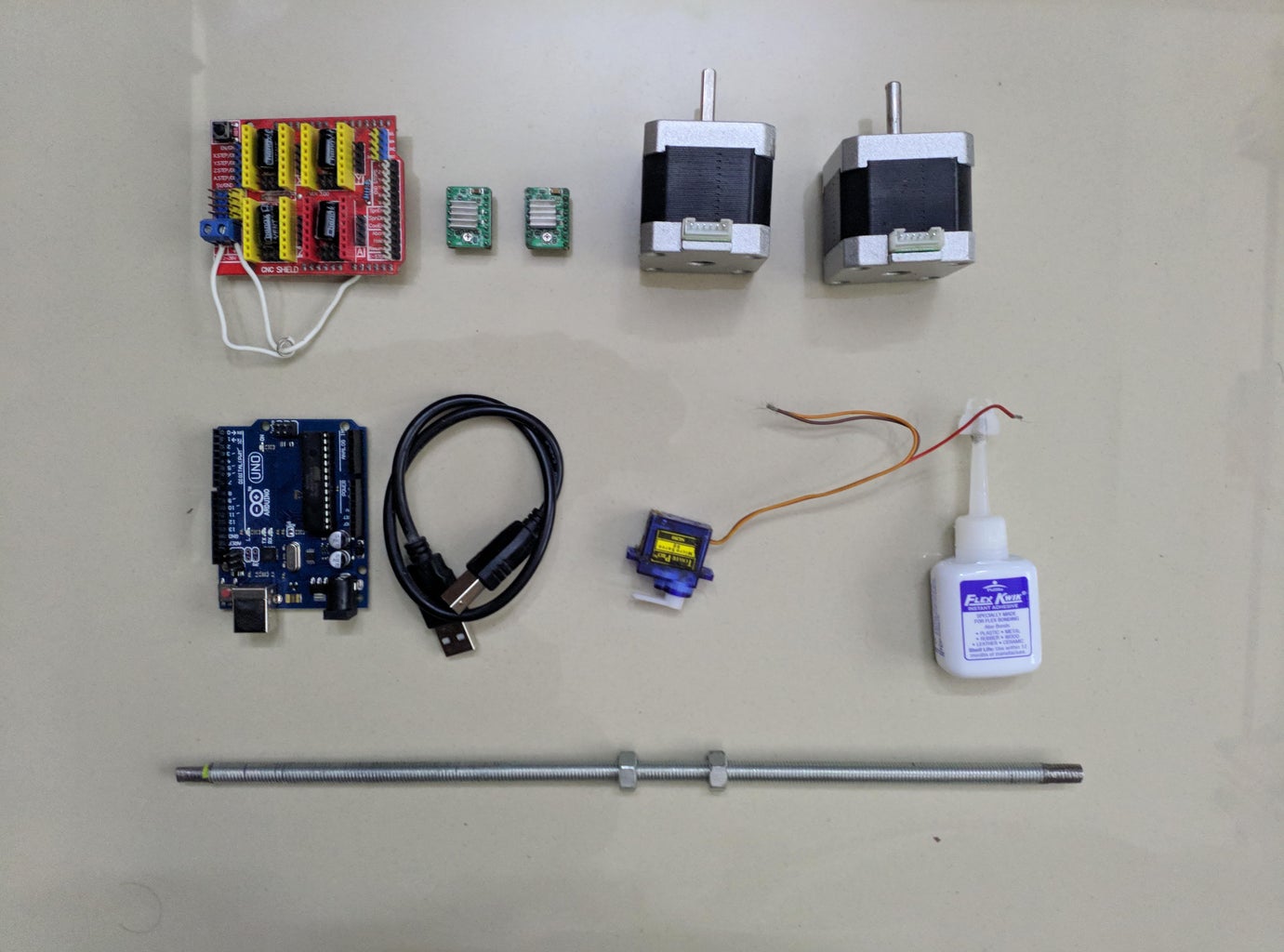 homework writing machine parts WHAT YOU’LL NEED