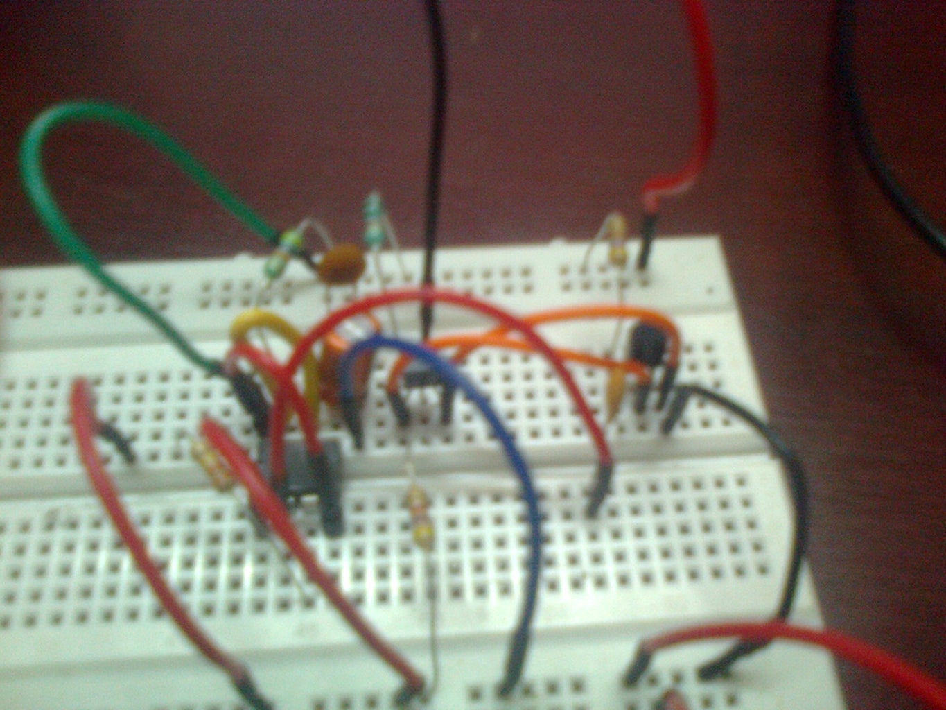 Hand Gesture Controlled Robot With Sound Activated Light System 8 Circuit Diagram