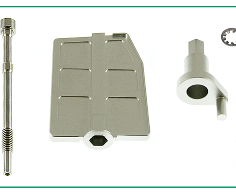 Bmw DISA Valve Unit Rattle Repair Fix Kit Rattling Repair Instruction Guide