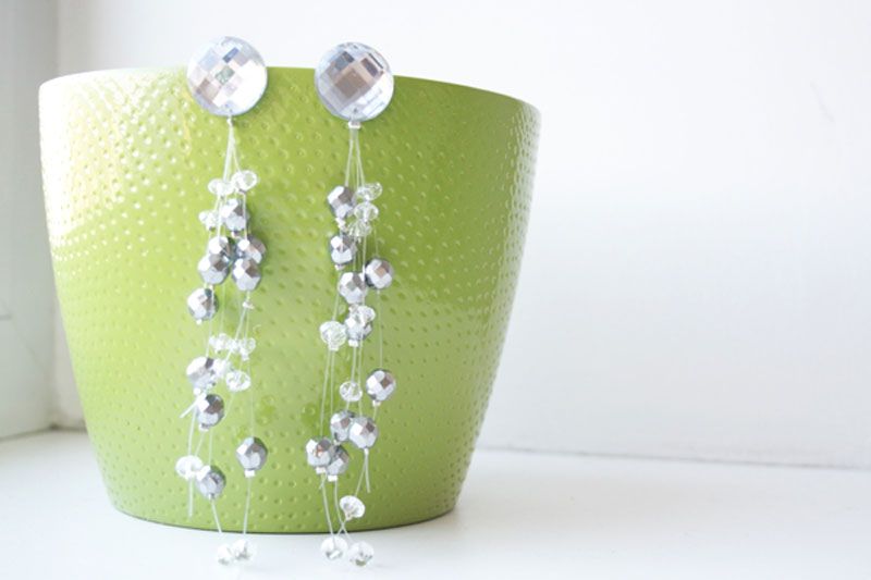 Creative Mothers Day Gifts-pair of Diy Stud Earrings
