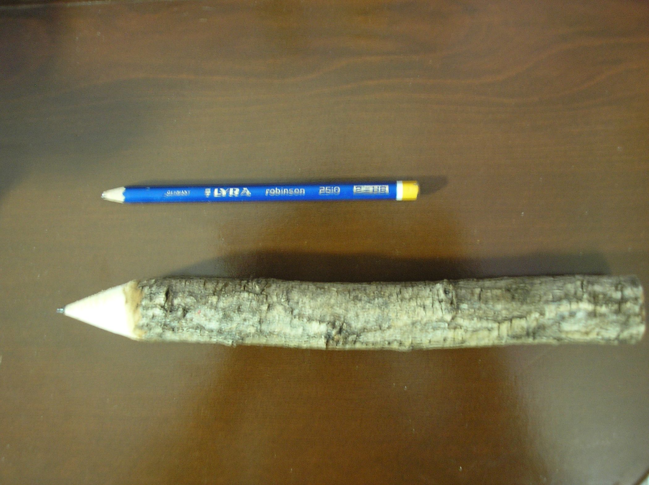Wooden Pencil 6 Steps Instructables
