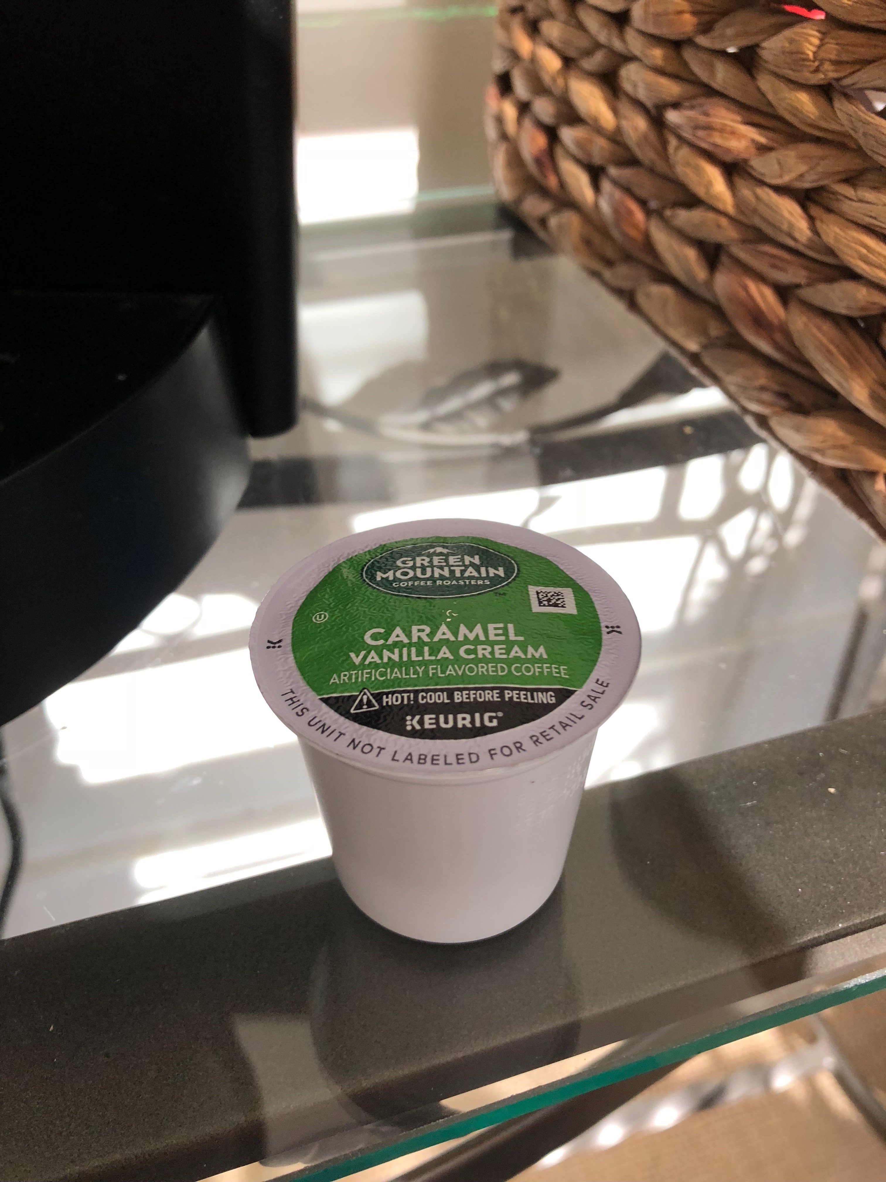 Making a Cup of Coffee in a Keurig 9 Steps Instructables