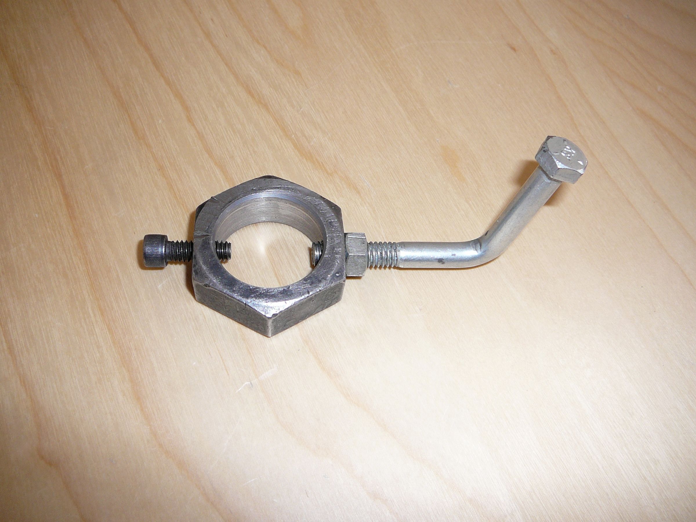 I Made a Lathe Dog at the Tech Shop 6 Steps Instructables