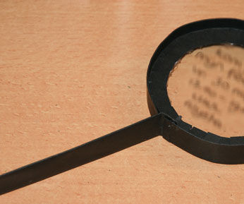 Magnify Glass Invitation