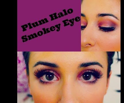 Plum Smokey Eye