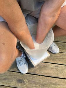 Prepare the Alginate for Molding