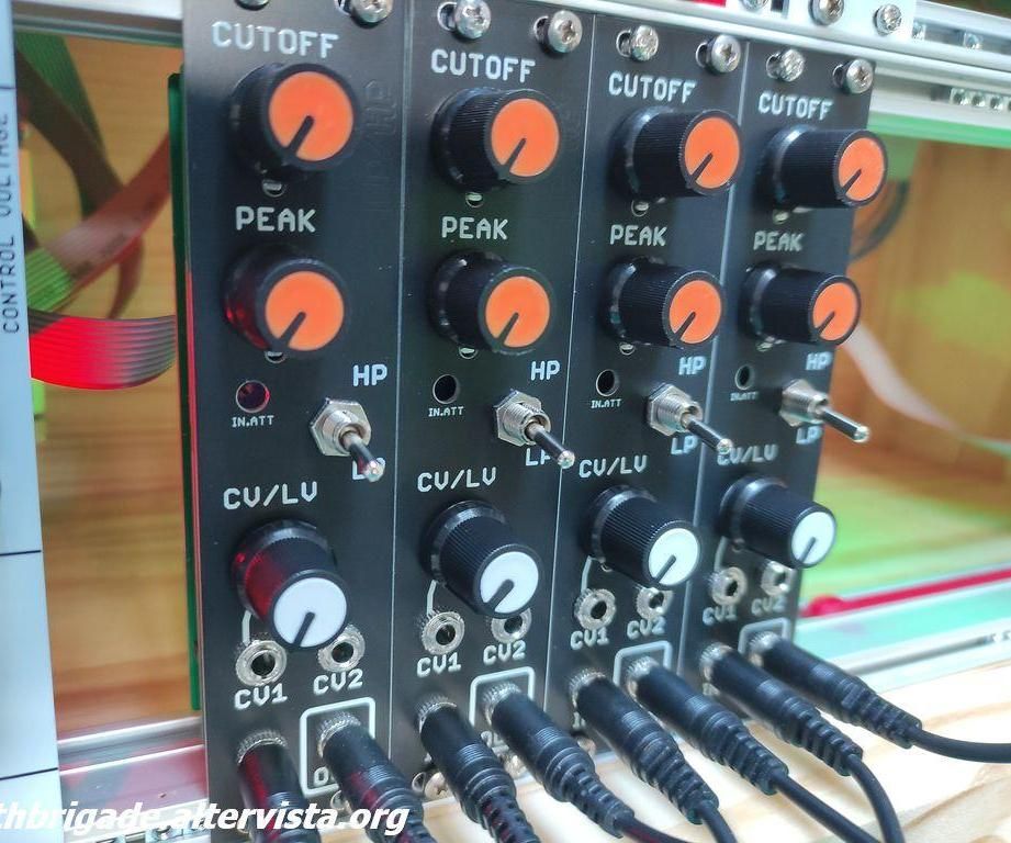MS20 MKII Multimode Resonant Filter for Eurorack Synthesizers