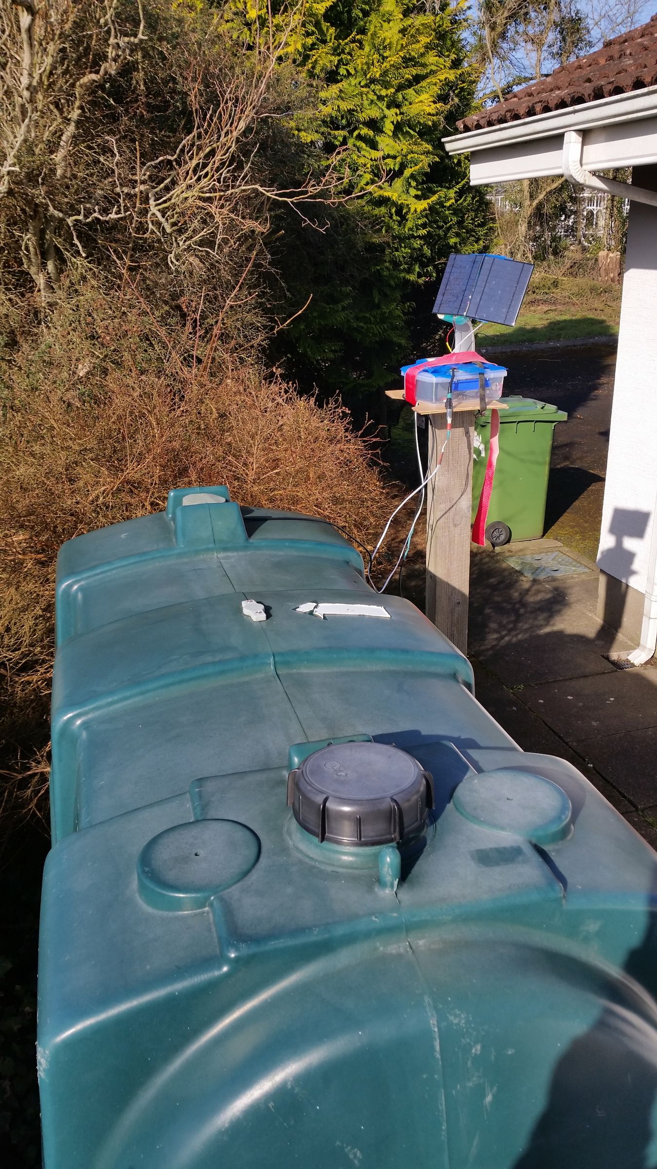 Solar-powered IoT Ultrasonic Oil Tank Monitor by Steve M. Potter : 11 Steps  (with Pictures) - Instructables