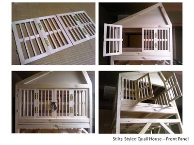 Construction of Front Panel