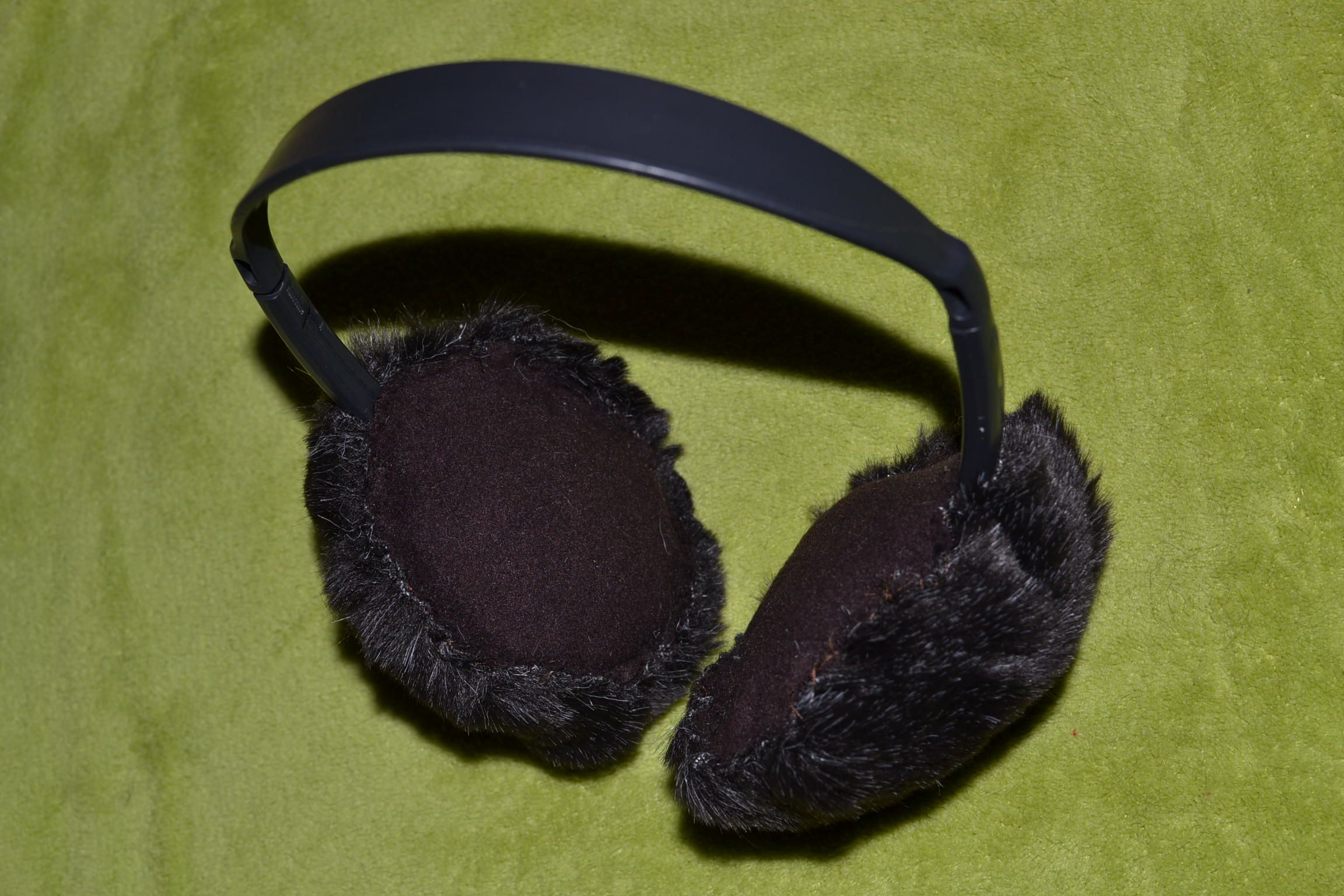 ♻ FROM (old) HEADPHONE TO EARMUFF ♻