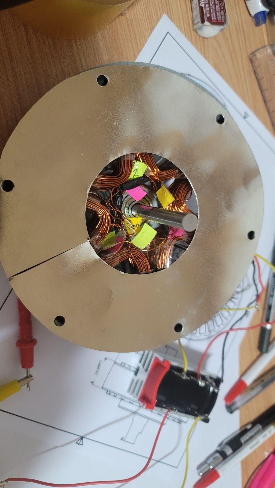 Combine Each Printed Part.