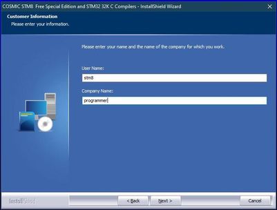 Setup ST Visual Develop With the Cosmic STM8 Compiler : 11 Steps ...