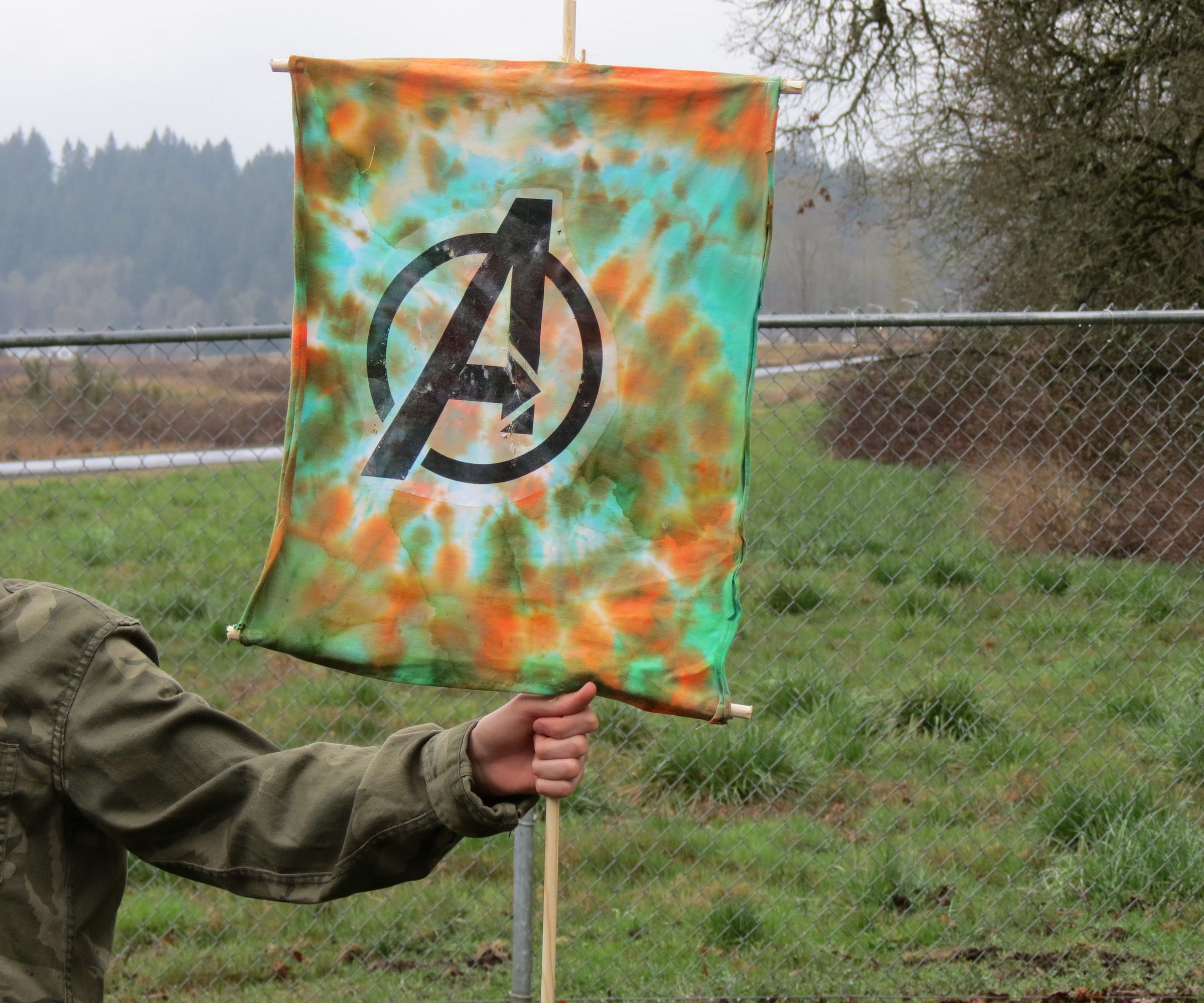 Tee Shirt Flags