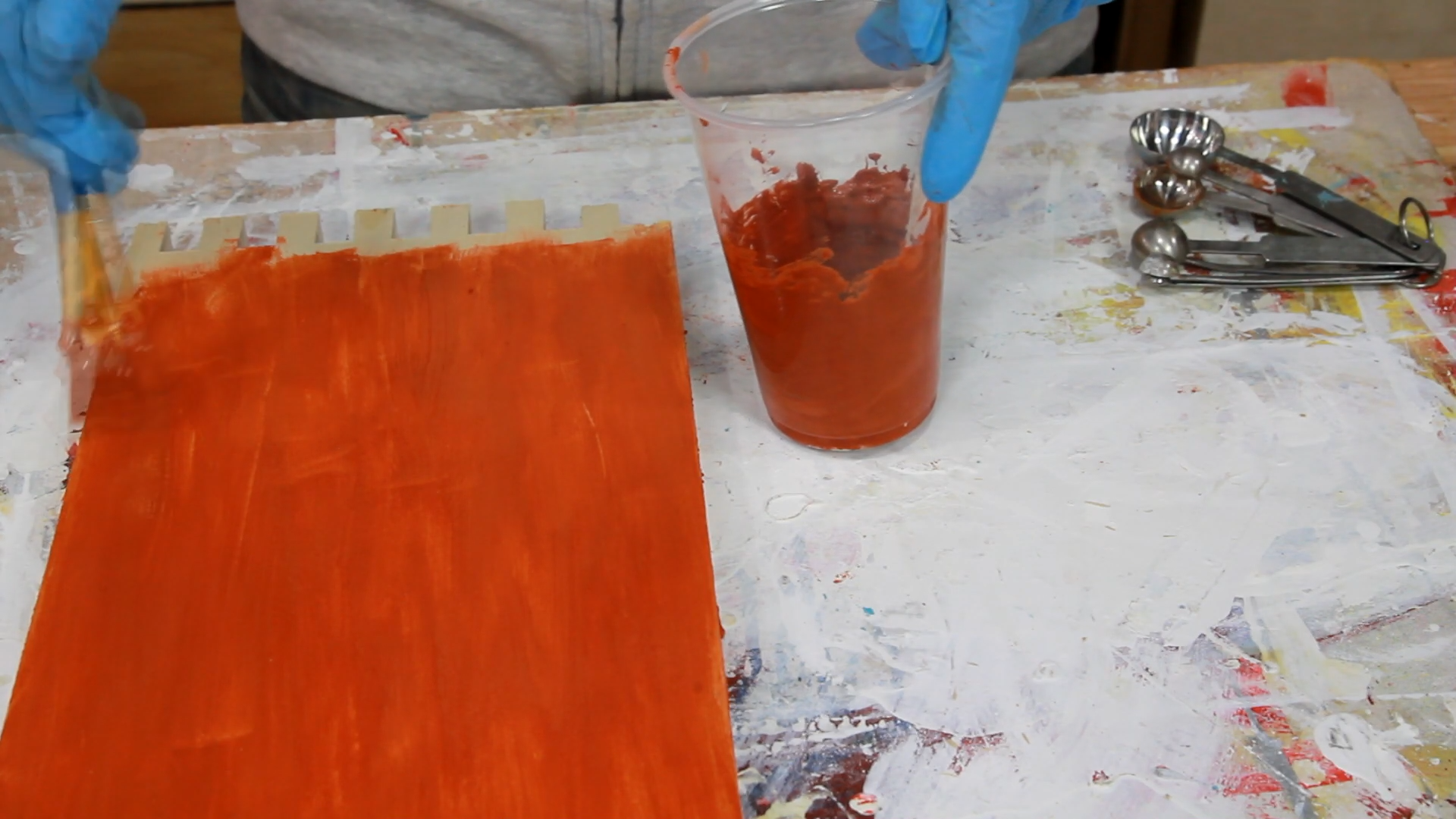 DIY How to Make Chalk Paint & Milk Paint 3 Steps (with Pictures