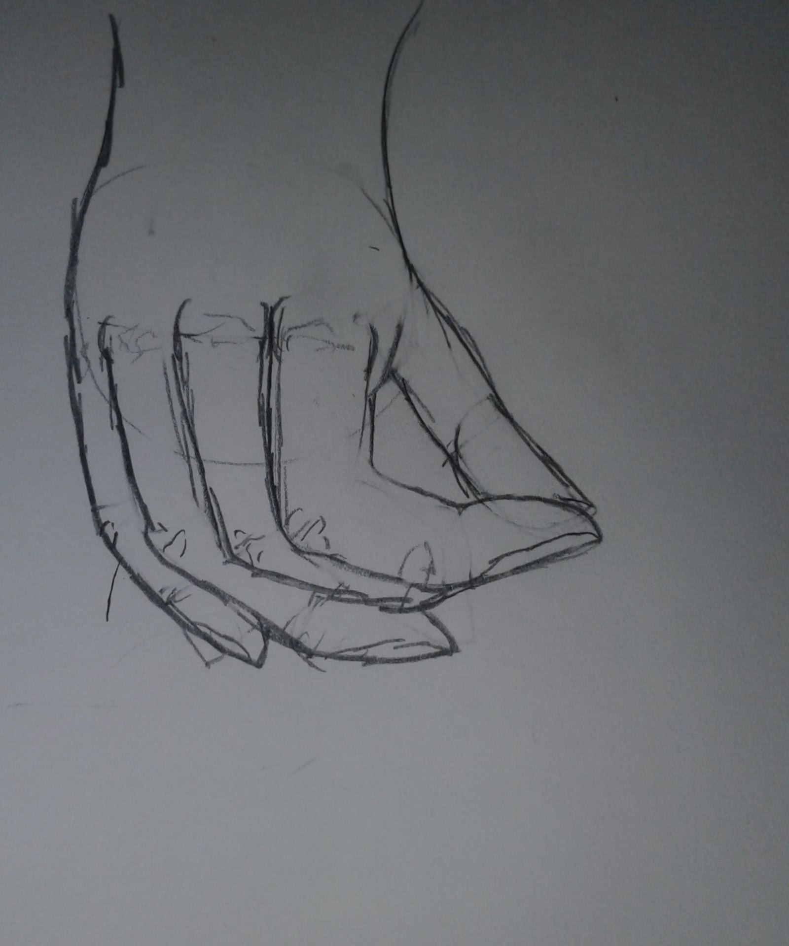 How to Draw a Hand