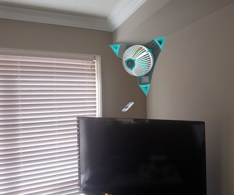 Modular Light, Sound and Security System Concept