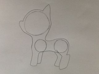 Mlp Leg Tutorial How To Draw Pony Legs