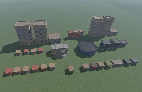 Adding Scenery