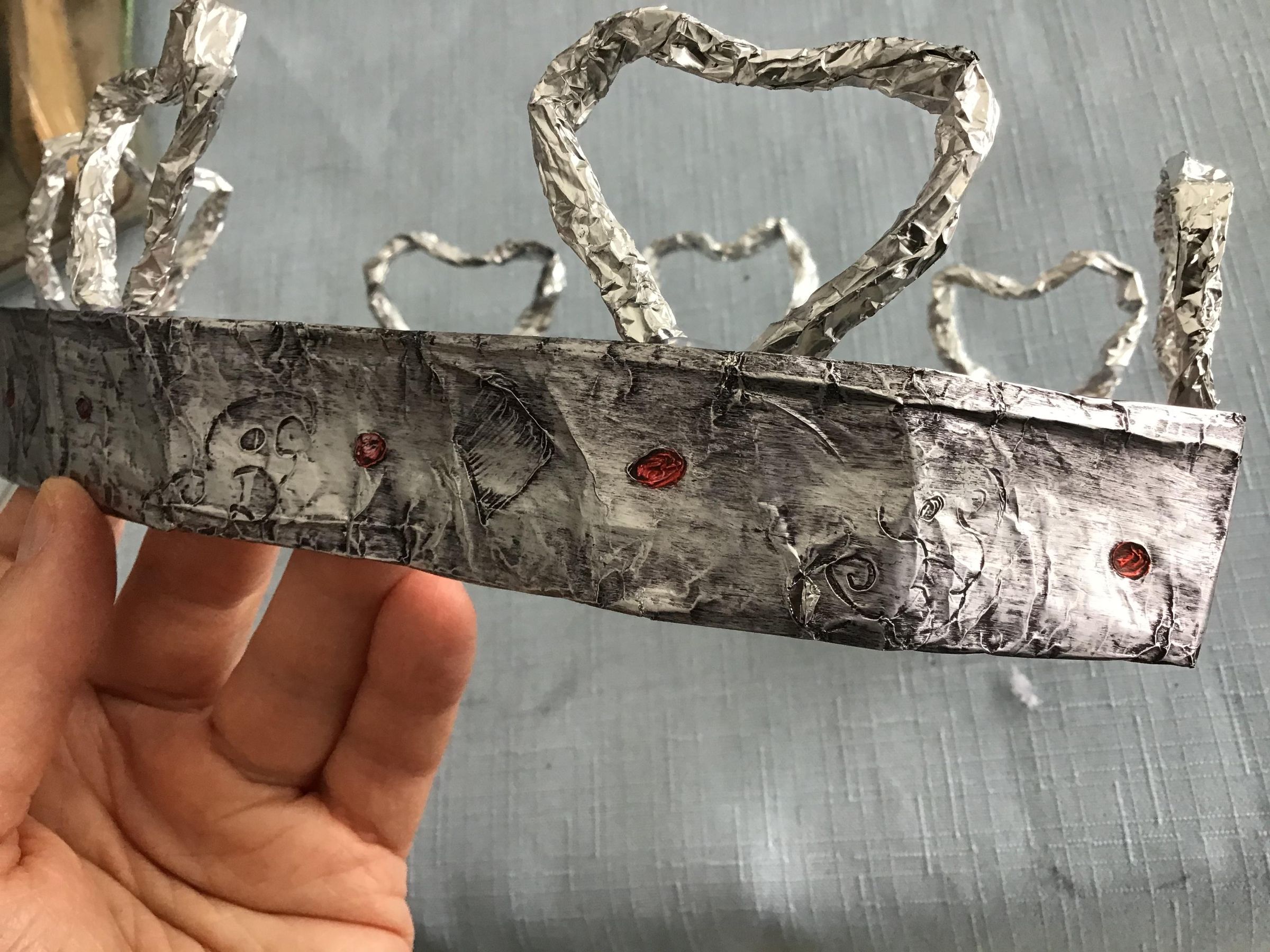 Tin Foil Crown 6 Steps (with Pictures) Instructables