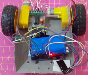 Gesture Controlled Robot Using Arduino : 7 Steps - Instructables