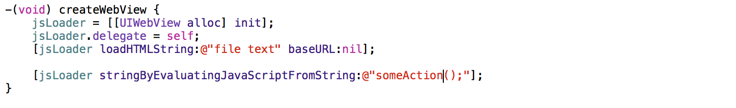 Using Javascript in Your IOS App : 5 Steps - Instructables