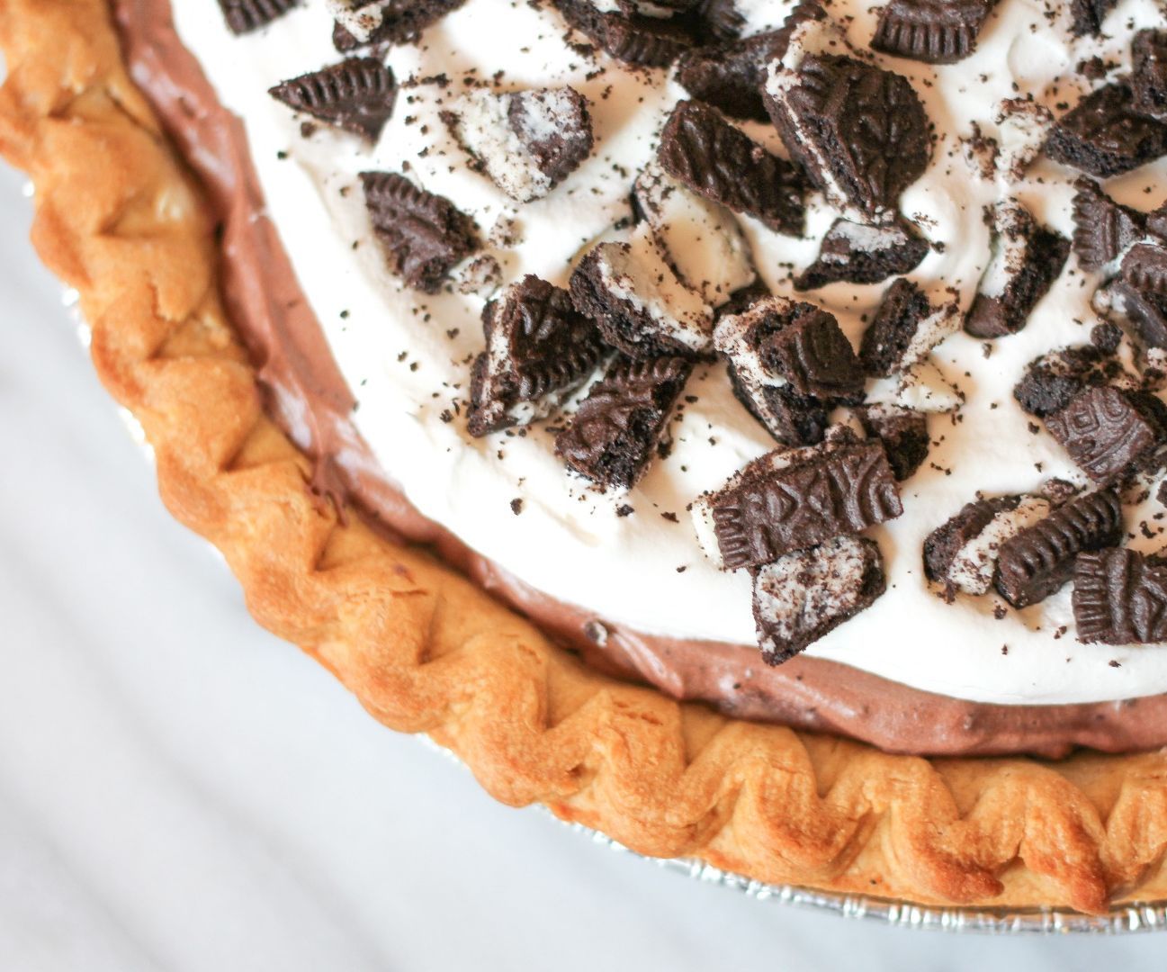 Oreo Cream Pie