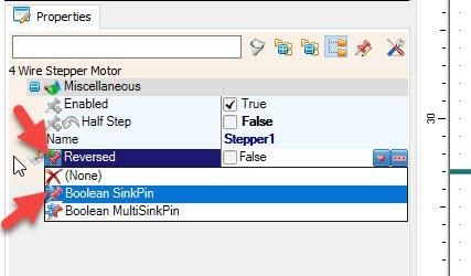 In Visuino Set Components photo 9