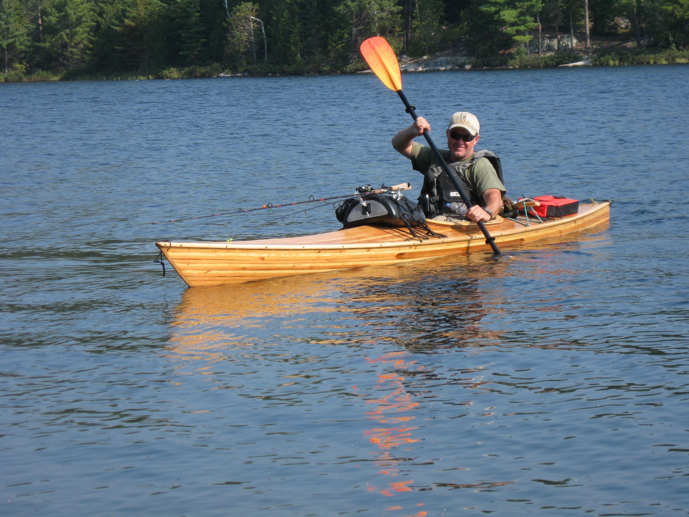 Solo Kayak Camping