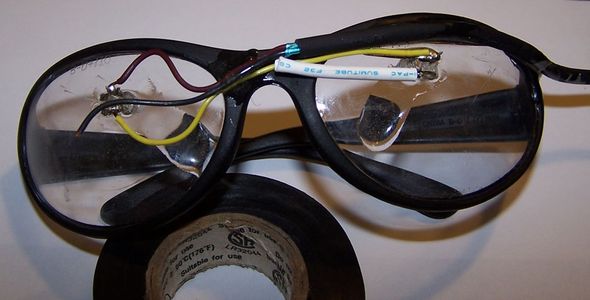 Build the LED Glasses
