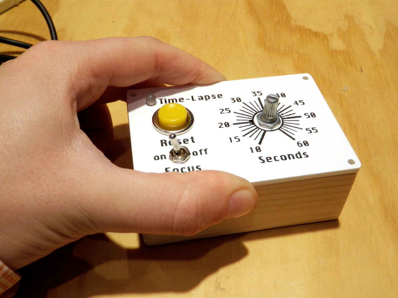 Intervalometer : 13 Steps (with Pictures) - Instructables