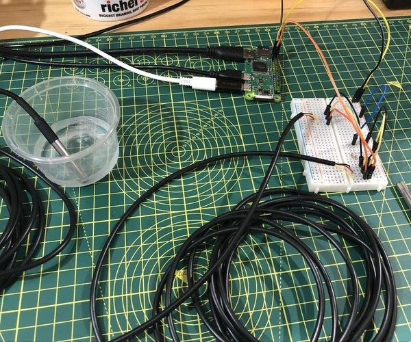 IoT Dual Temperature Data Server