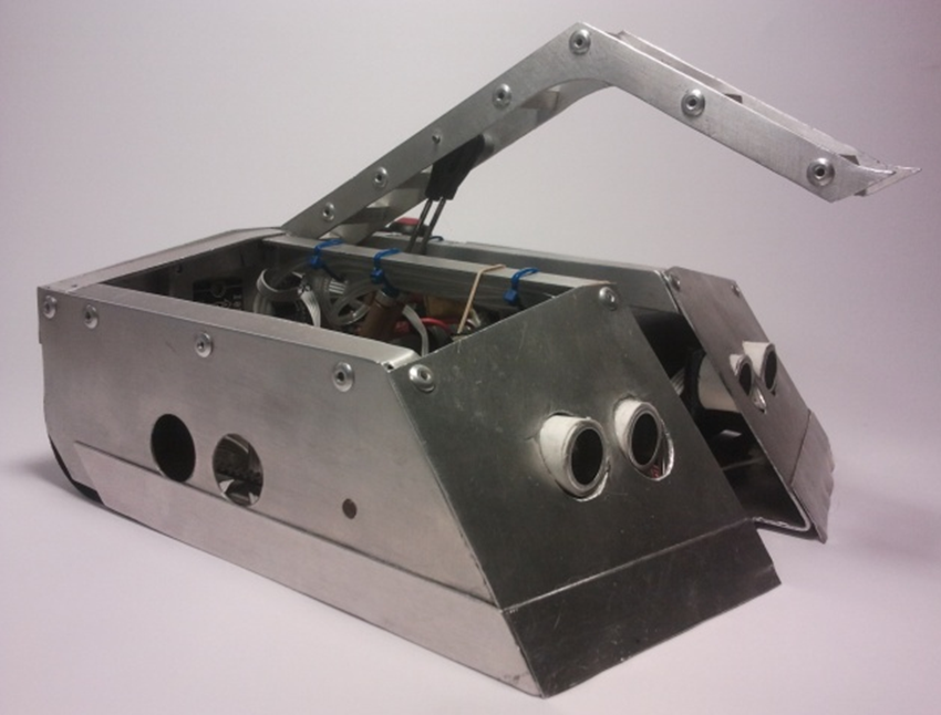 Autonomous Sumo Combat Robot With Pneumatic Flipper - How To