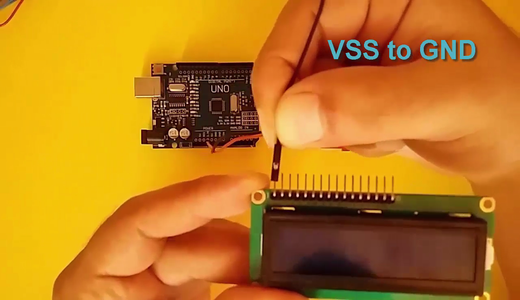 Arduino : How to Connect and Control an LCD Displays : 5 Steps (with ...