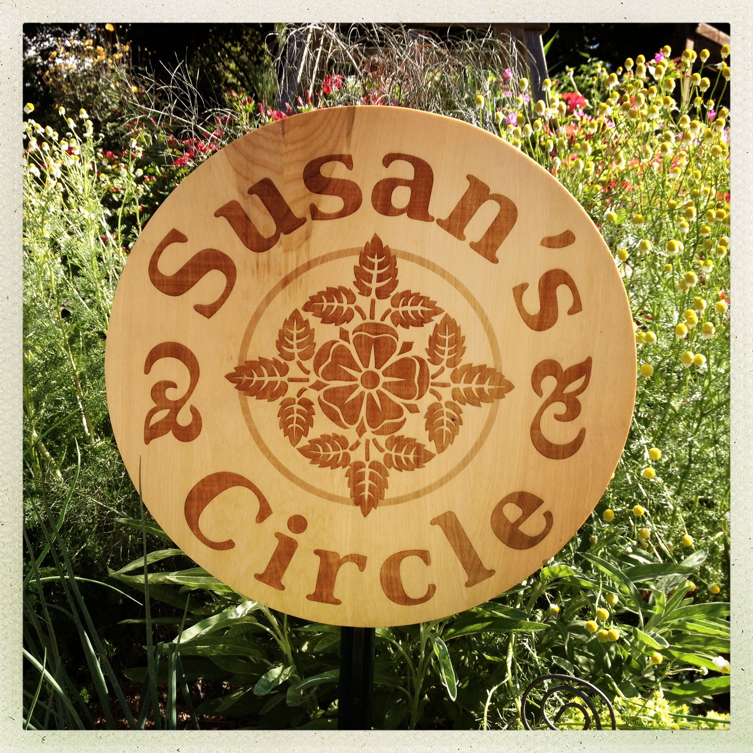 Laser Etch a Wooden Sign