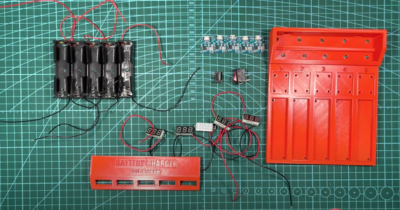 How to Make a Test/Charger 18650 Batteries for Yourself