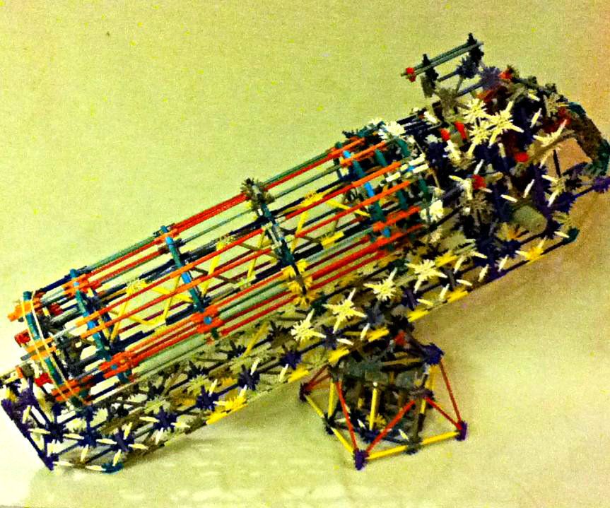 How to Make a K'NEX Rubber Band Gatling Gun with Selectable Drive Modes
