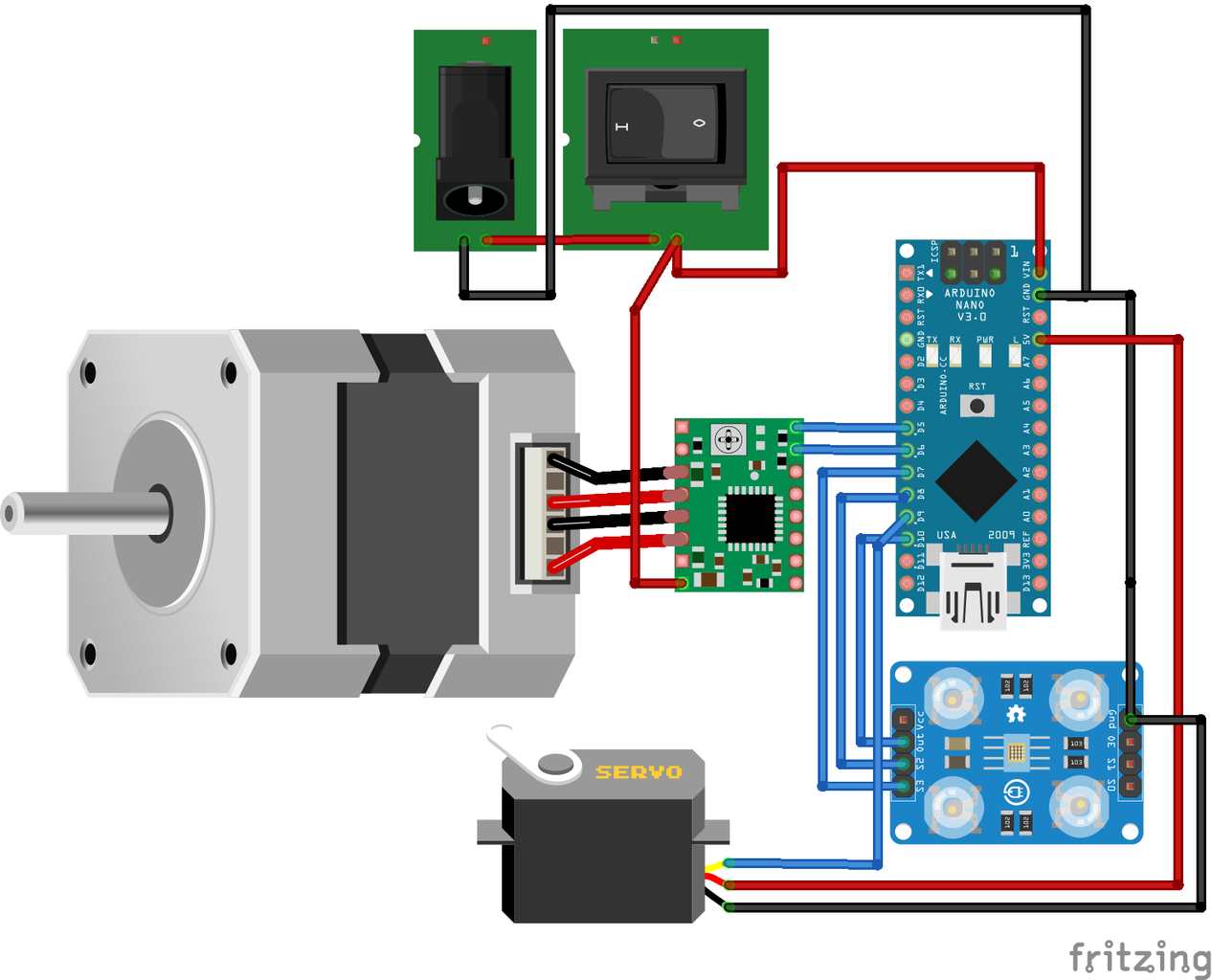How to Make Colour Sorting Machine : 5 Steps - Instructables