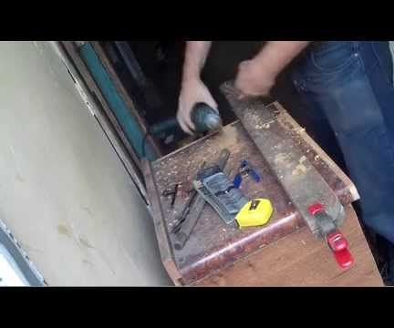 Shelf Making, the Easy Way?? Mistakes Included