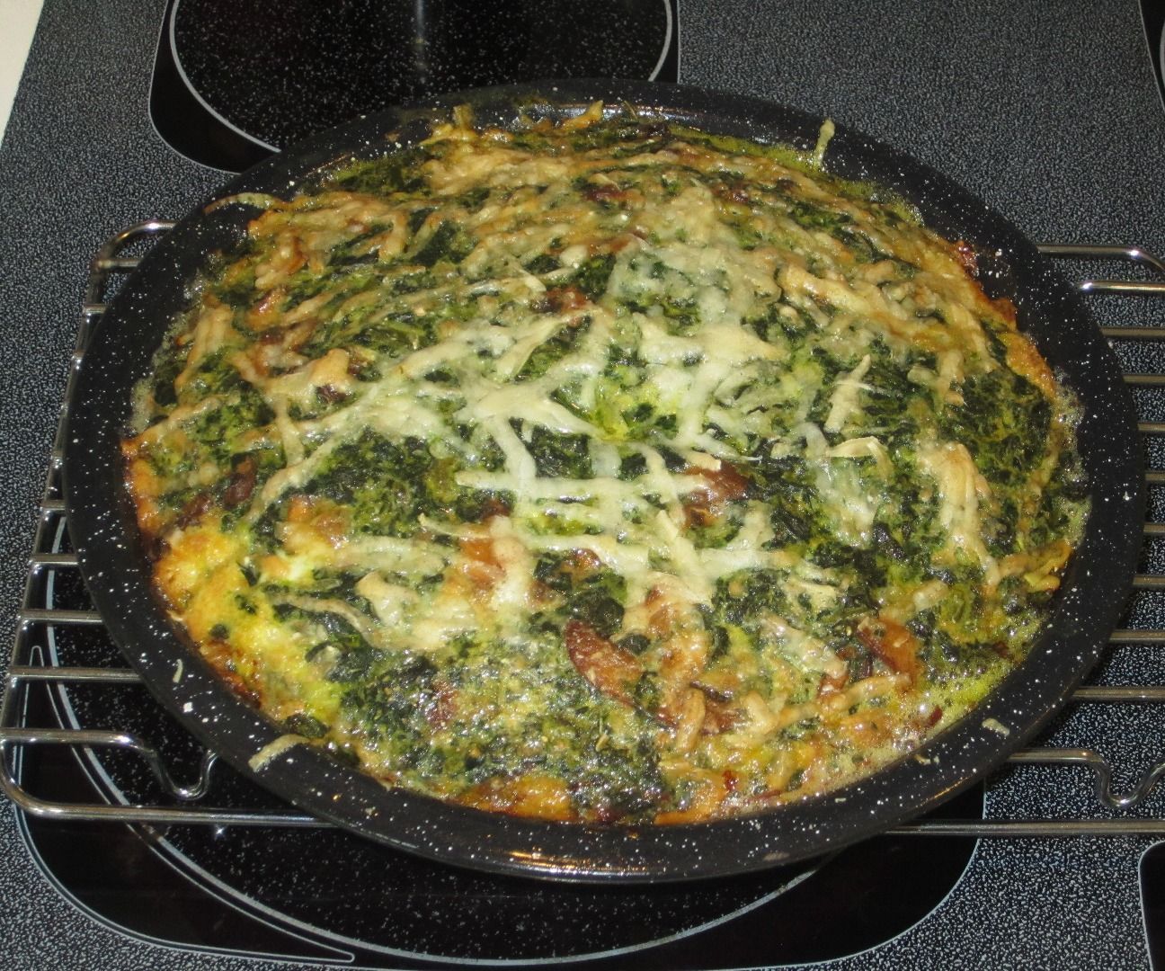 Crustless Quiche