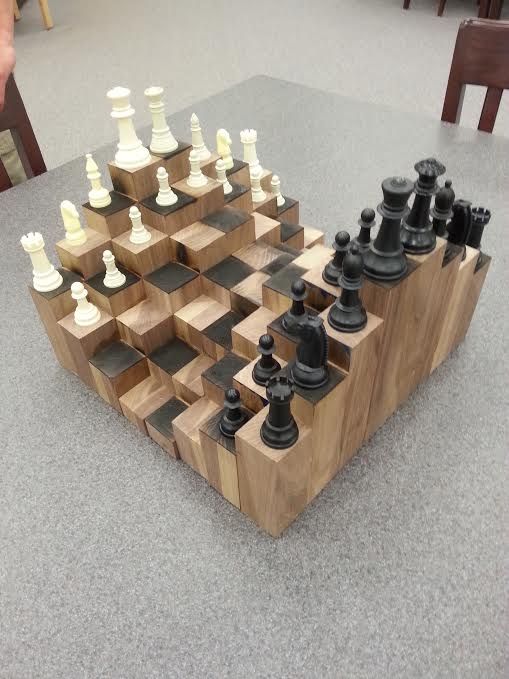 3D Chess Board : 5 Steps (With Pictures) - Instructables