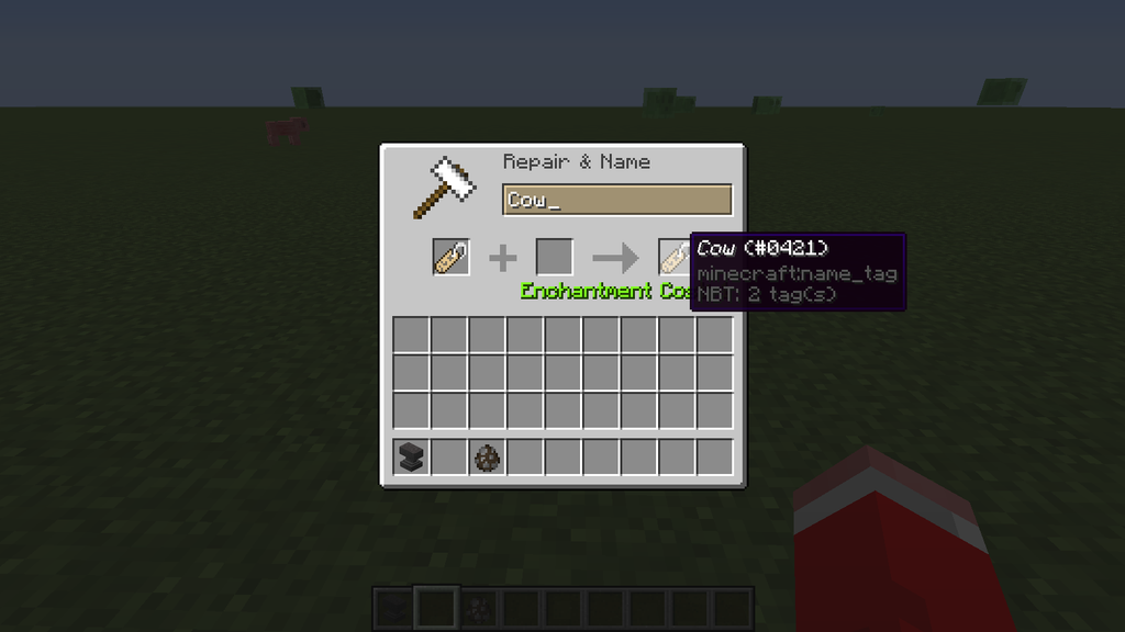 Pro Tag Minecraft Minecraft Name Tag Recipe